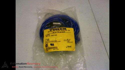 TURCK RKFP 461-3M/CS11891 CORDSET 4 PIN FEMALE STRAIGHT 3 METERS, NEW