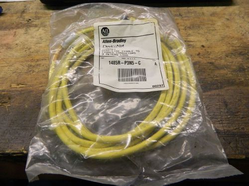 NEW Allen Bradley Cordset Mini-Line Female to Tinned, 3M, 1485R-P3R5-C, NNB