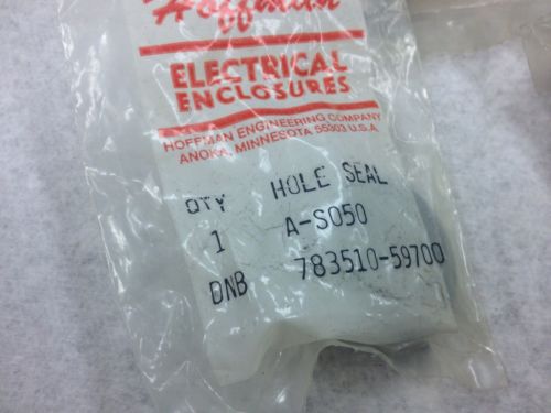 Three Hoffman Hole Seal A-S1050 DNB 783510-59700