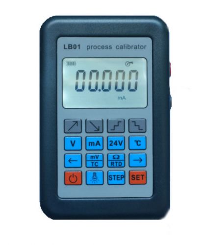 Versatile lb01 resistance current voltmeter signal generator source calibrator for sale