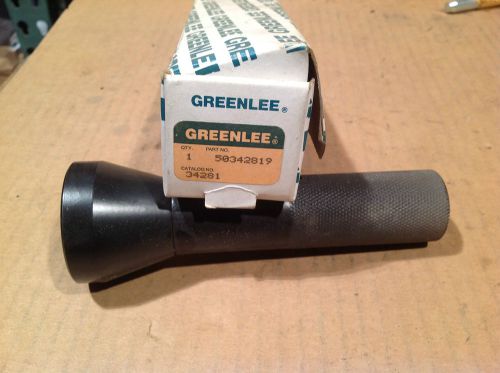 Greenlee 50342819 Cat. # 34201 Bladder Handle  Bender or Knockout ??