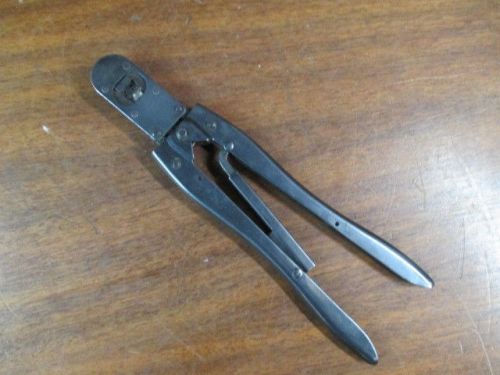 Amp f 90109 crimp crimper crimping tool - 30 day warranty for sale