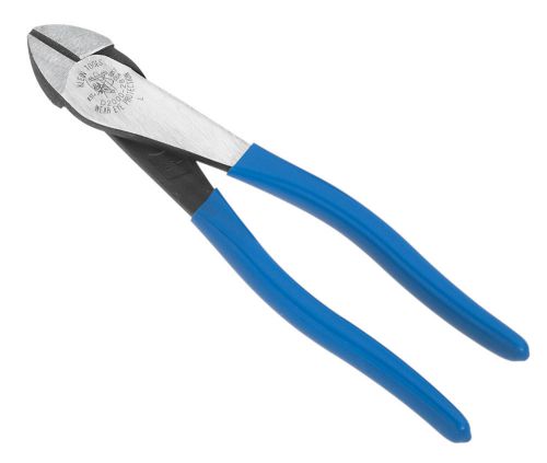 Klein d2000-28 high-leverage diagonal-cutting heavy-duty cutting pliers 8&#039; for sale