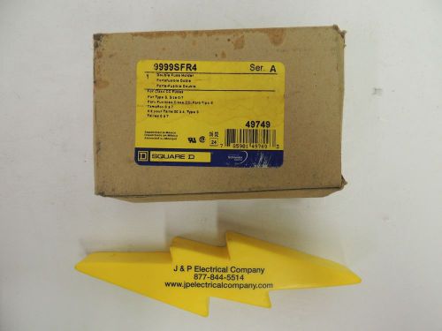 Square D Double Fuse Holder 9999SFR4 Series A NIB