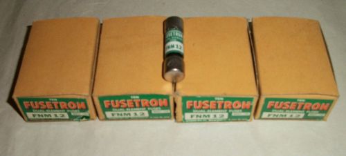 FNM-12 Amp FUSETRON Midget Fuse Bussman lot of 41