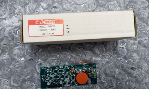 CIRCUTOR MODULO CUM/ER (ENERGIA HORA) PART NO. 770190 *NEW IN ORIGINAL BOX*