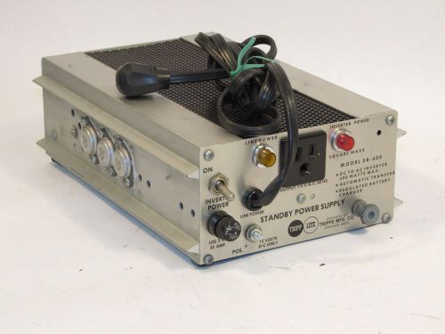 Tripp lite sb-400 standby inverter power supply 12v dc to 115v ac 400 watt for sale