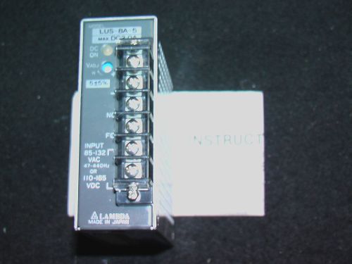 Lambda 5 Volt, 3A Regulated Power Supply