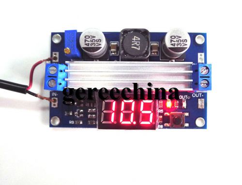 DC DC 3-33V to 3.5-35V converter LED display voltage Adjustable Step up Module