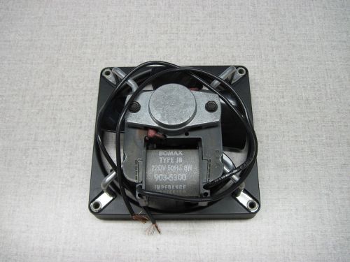 New bomax (gould) type jb fan/motor assy 220v, 50 hz, 8w - p/n 903-5300 for sale