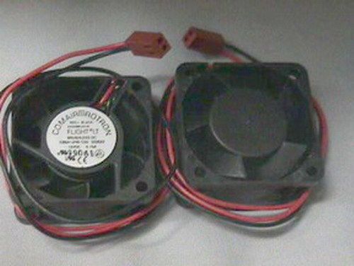 2 Comair Rotron CR0412HB-C50 Flight LT 12V .15A Brushless Fans