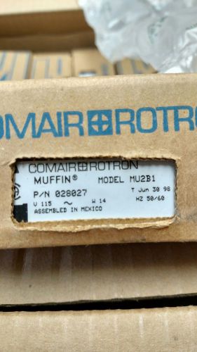 028027 COMAIR ROTRON FAN MODEL MU2B1 NEW FACTORY BOX