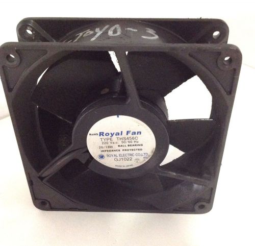 Royal  * 200 vac 50/60 hz 20/18w  fan  *  ths456c for sale