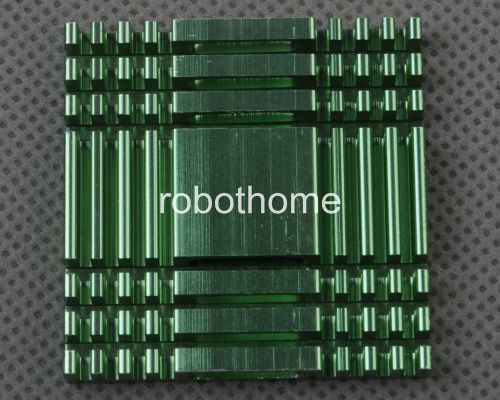 2pcs heat sink 37x37x6mm aluminum 37*37*6mm ic heat sink brand new for sale