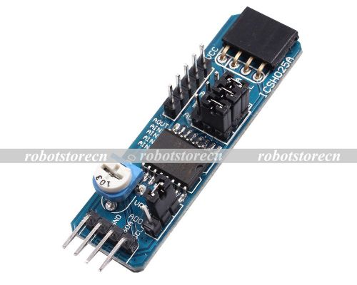 1PCS ICStation PCF8591T Module Analog/Digital Digital/Analog Converter Module