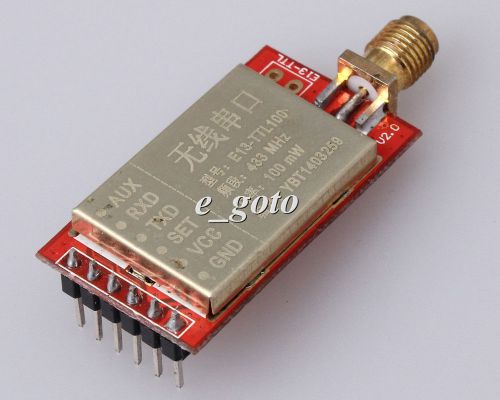 E13-TTL 433MHz Wireless Transmission Module TTL Output 100mW Precise