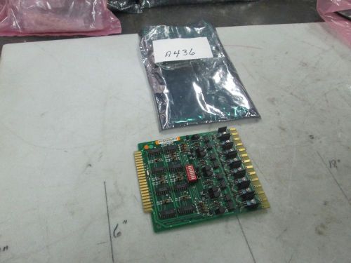 Measurex Honeywell High Density Contact Output Buffer Board 05319100 Rev B