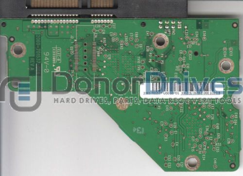 Wd2502abys-02b7a0, 2061-701537-u00 10pd1, wd sata 3.5 pcb + service for sale