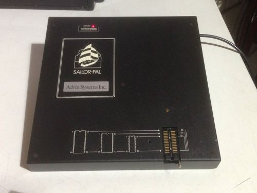 VINTAGE ADVIN SYSTEMS SAILOR-PAL 120V EPROM/PAL/PROM DEVICE PROGRAMMER