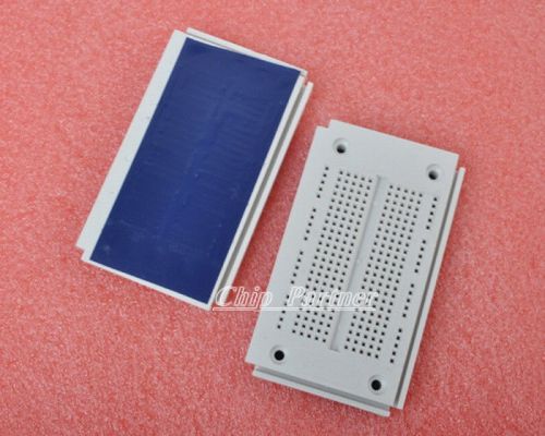 1pcs breadboard 270 point solderless pcb bread board 23x12 syb-46 test diy for sale