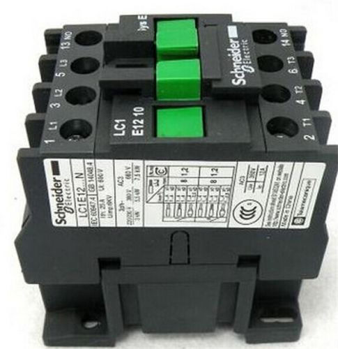 5pcs/Lot LC1E1210M5N AC220V 12A 1NO EasyPact TVS Contactor dhl freeship