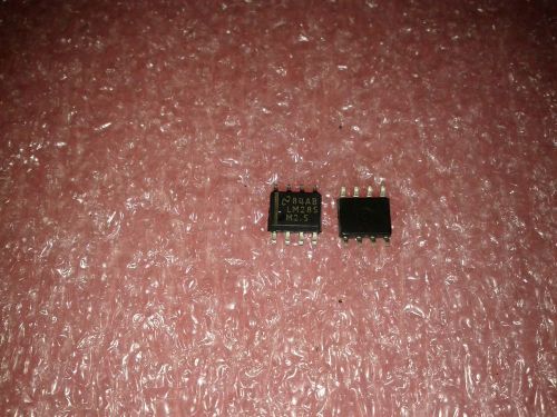 5x nsc lm285m-2.5 , v-ref precision 2.5v 20ma soic-8 for sale