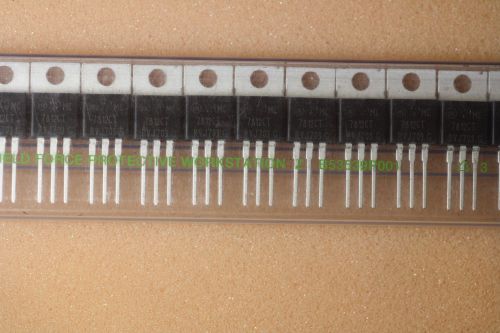 10 pcs. MC7812 CTG ONsemi 12V reg 1A TO 220