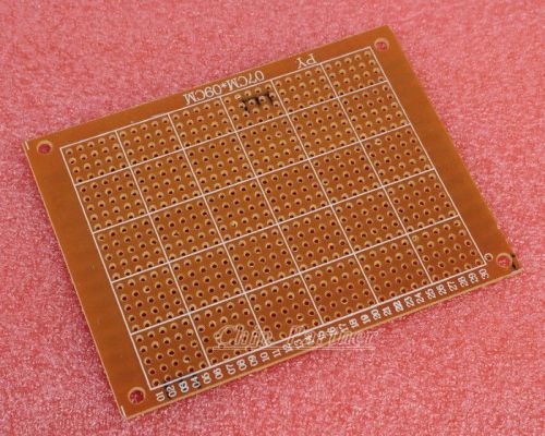 10 pcs diy prototype paper pcb universal board 7 x 9 cm  7 * 9 cm 7 x 9 cm new for sale