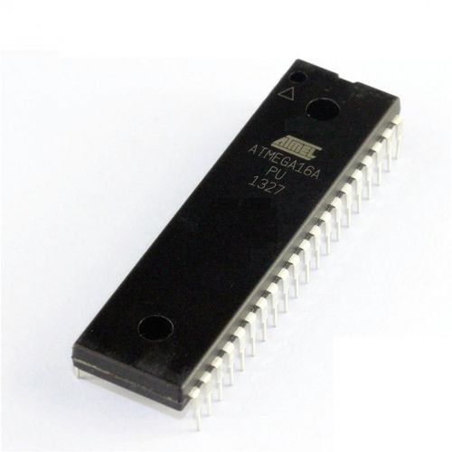 2PCS ATMEGA16A-PU ATMEGA16A DIP-40 NEW