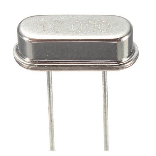 10pcs 16mHz Crystal Oscillators HC49S HC-49S Quartz Low Profile pi Gift