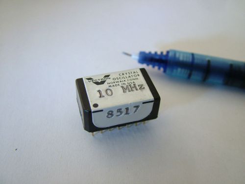 10MHz  OSCILLATOR +/-10ppm   CO238B 5V DC  VECTRON