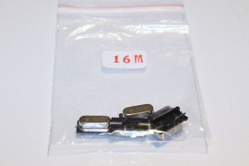 MULTICOMP, HC49SM-16-30-50-70-30-ATF, CRYSTAL, 16MHZ, HC-49SM, US SELLER, 5 PCS