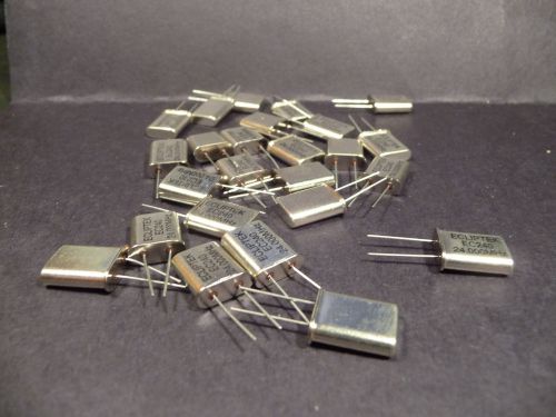 25 Ecliptek Crystal Oscillators p/n EC-24.000M