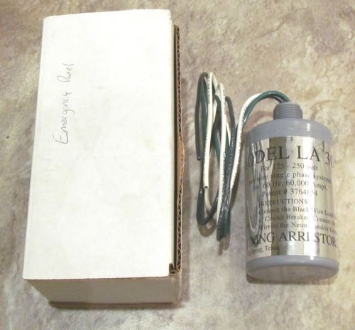 NEW Delta Lightning Surge Arrestor LA 301 LA301 120-240 Volt Residential 1 Phase