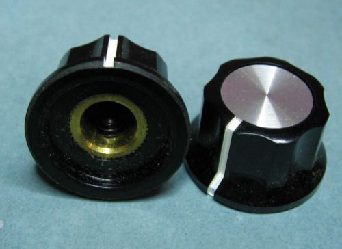 6 - Pieces  Knob 11/16&#034; Diameter