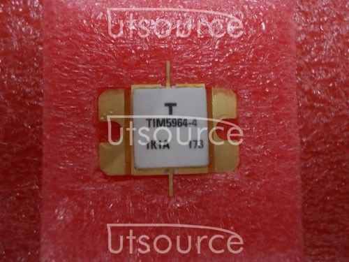 1PCS TIM5964-4 Manu:TOSHIBA  Encapsulation:RF TRANSISTOR,MICROWAVE POWR GaAs