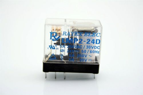 4 x Rayex Elec. General Purpose Electronic Relay 24V, 250V/30V 5A LMP2-24D