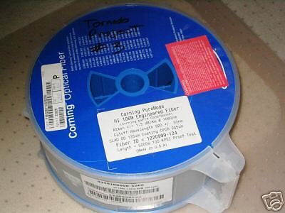 50m corning puremode hi 1060 engineered fiber (50 meter long in a smaller reel) for sale