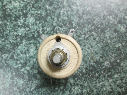 VINTAGE OHMITE NO 0151 RHEOSTAT, 100 ohms