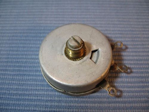 Vintage 5,000 ohm metal cased potentiometer #381-44, used for sale