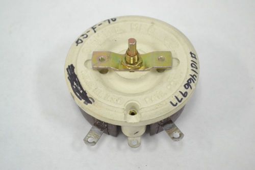 OHMITE RLS10K 10000OHM SINGLE TURN RHEOSTAT RESISTOR 150W B333898