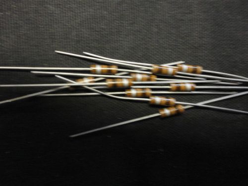 10PCS ALLEN BRADLEY 100OHM-1/2-10% RC20GF101K 1/2WATT CARBON COMP RESISTOR