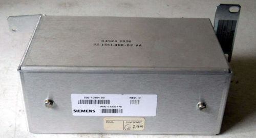 Power ONE DC Power supply 12 15VDC HAA15-0.8-A Siemens 502-10954-00