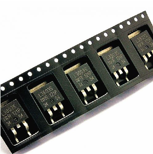 10PCS X IRL3803S 140A/30V/200W TO-263 FET Transistors(Support bulk orders)