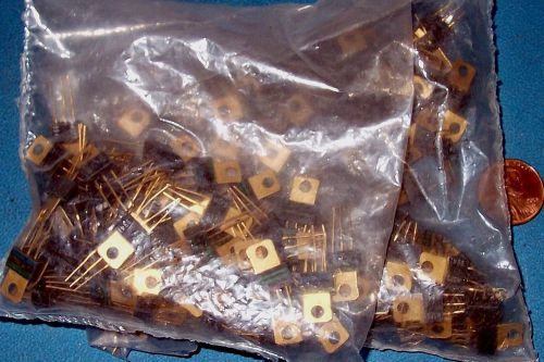 40PC LOT VINTAGE TRANSISTOR MPS-U TYPE NAS HOUSE NUMBER ON PART