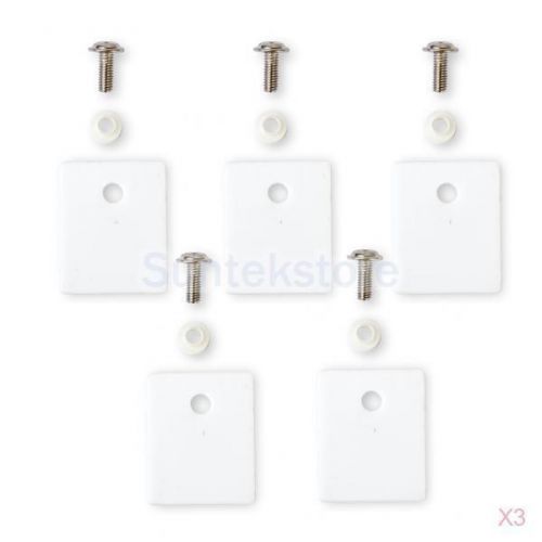 3x 5 to-3p 1x20x25mm ceramic transistor triac thyristor insulator protect mica for sale