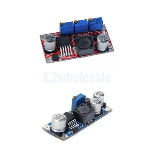 2pcs LM2596S DC-DC Step-down Adjustable Power Supply Module 3A DIY