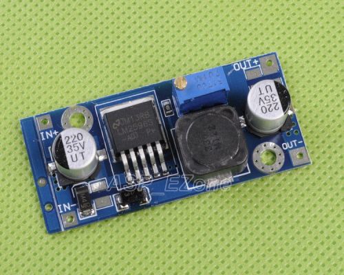 1pcs LM2596  DC-DC Buck Converter Step Down Module Power Supply Output 1.23V-30V