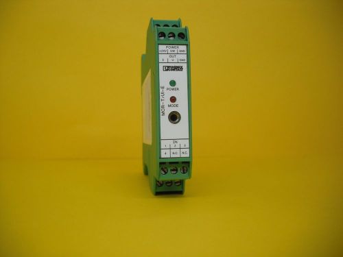 Phoenix Contact  MCR-TUI-E Temperature Transducer 2814113