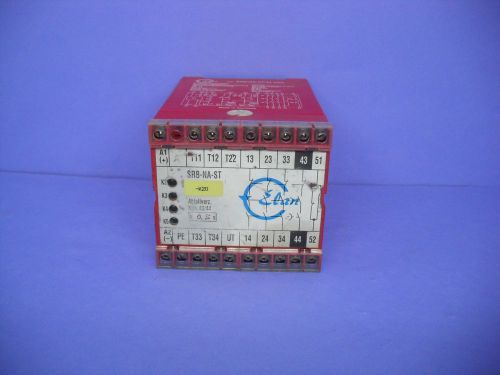 Elan safety relay srb-na-st-24 vdc srbnast24 vdc for sale